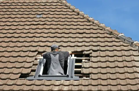 Pose de velux - Maisdon sur Sèvre